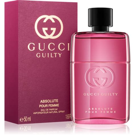 gucci guilty absolute gucci eau de parfum spray perfume|gucci guilty absolute price.